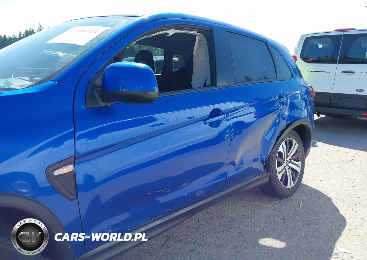 2026 Mitsubishi Outlander Sport 2.0 Es-2.0 Le-2.0 Ralliart-2.0 S-2.0 Se-2.0 Trail Edition VIN:JA4ARUAU2TU018414 - 6