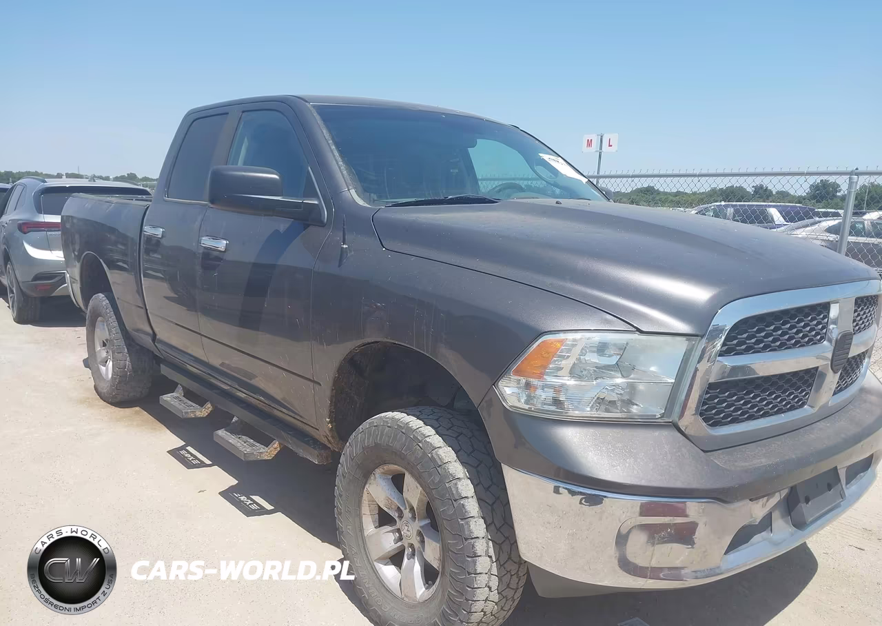 2015 Ram 1500 Slt – zdjęcie 1 z 16
