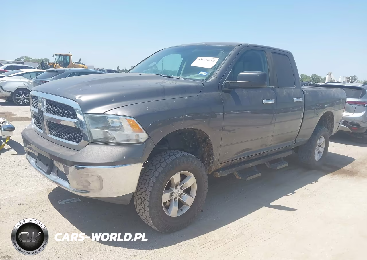 2015 Ram 1500 Slt VIN:1C6RR6GGXFS577352 - 2