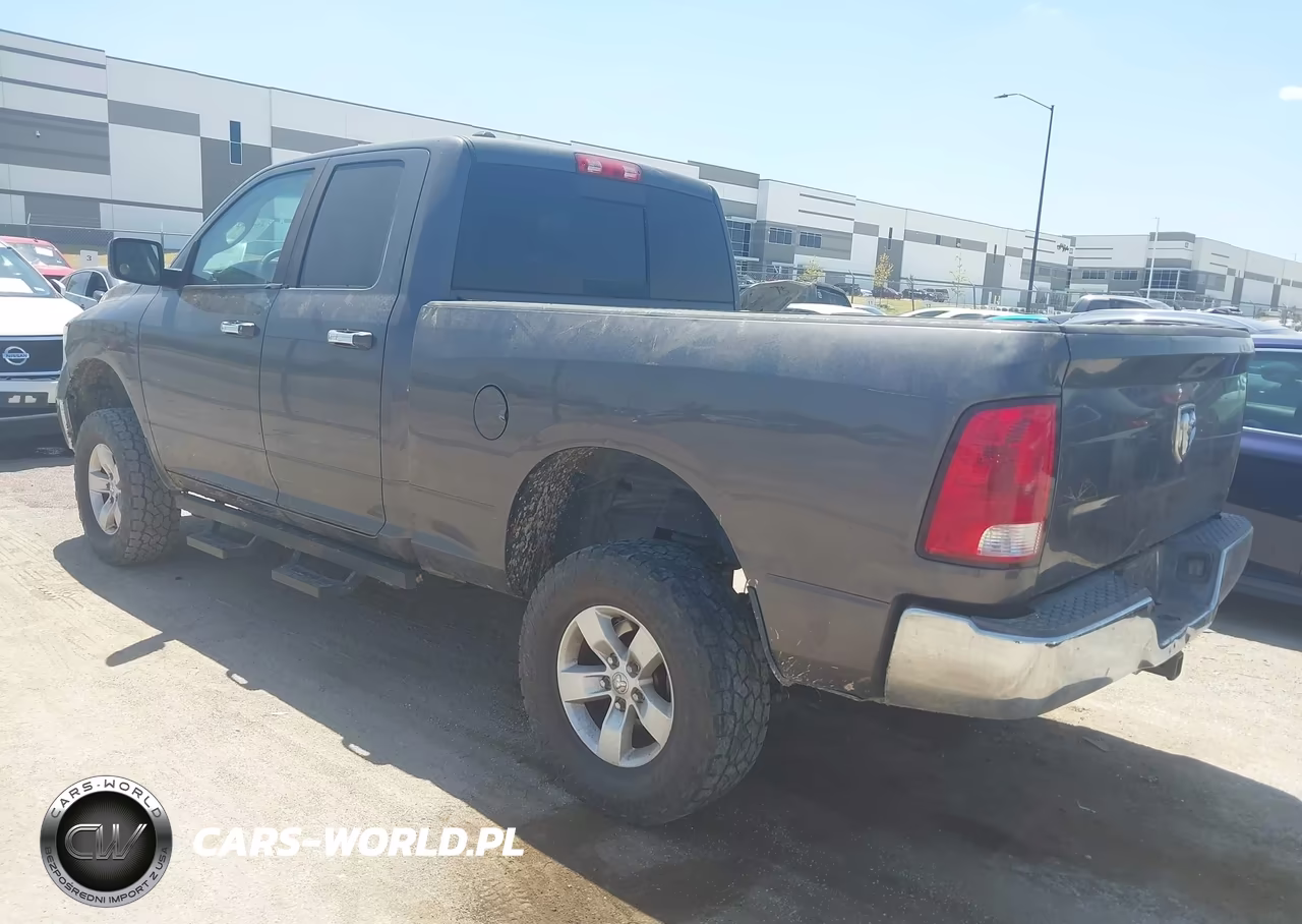 2015 Ram 1500 Slt VIN:1C6RR6GGXFS577352 - 3
