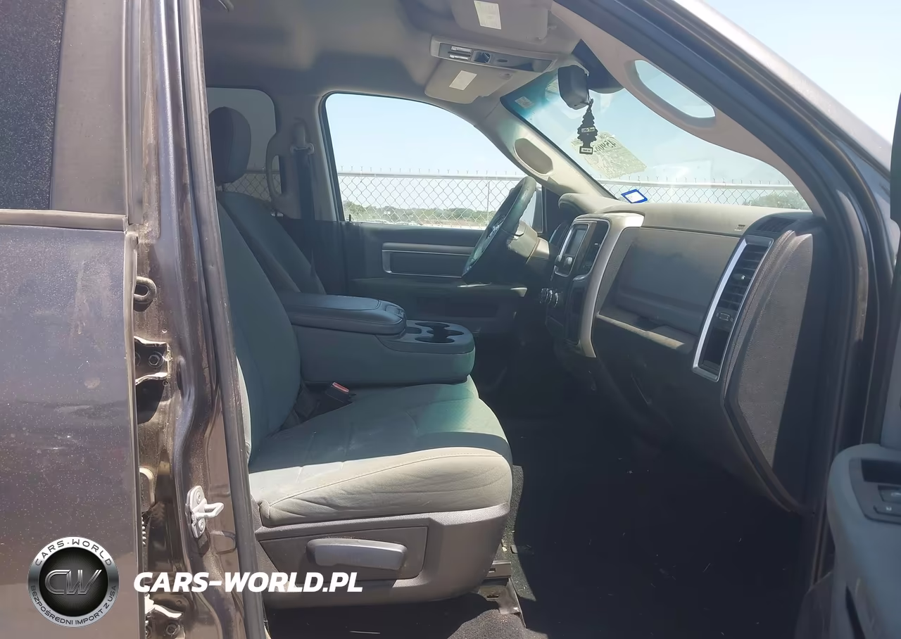 2015 Ram 1500 Slt VIN:1C6RR6GGXFS577352 - 5