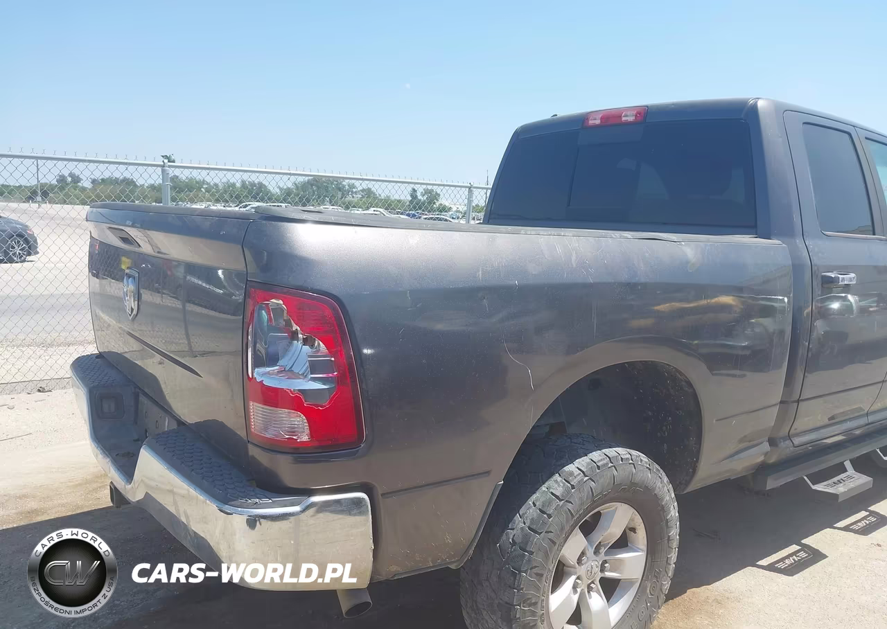 2015 Ram 1500 Slt VIN:1C6RR6GGXFS577352 - 6