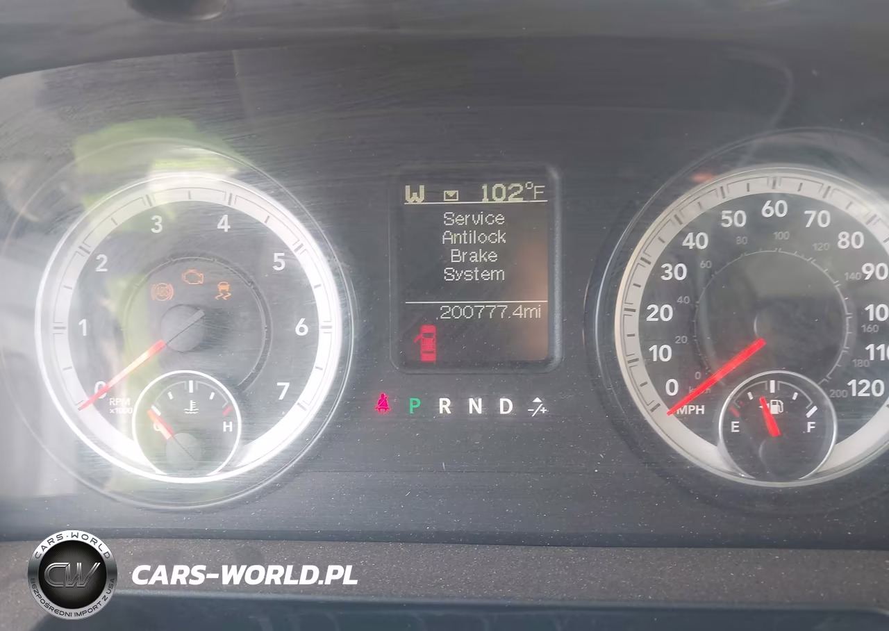 2015 Ram 1500 Slt VIN:1C6RR6GGXFS577352 - 7