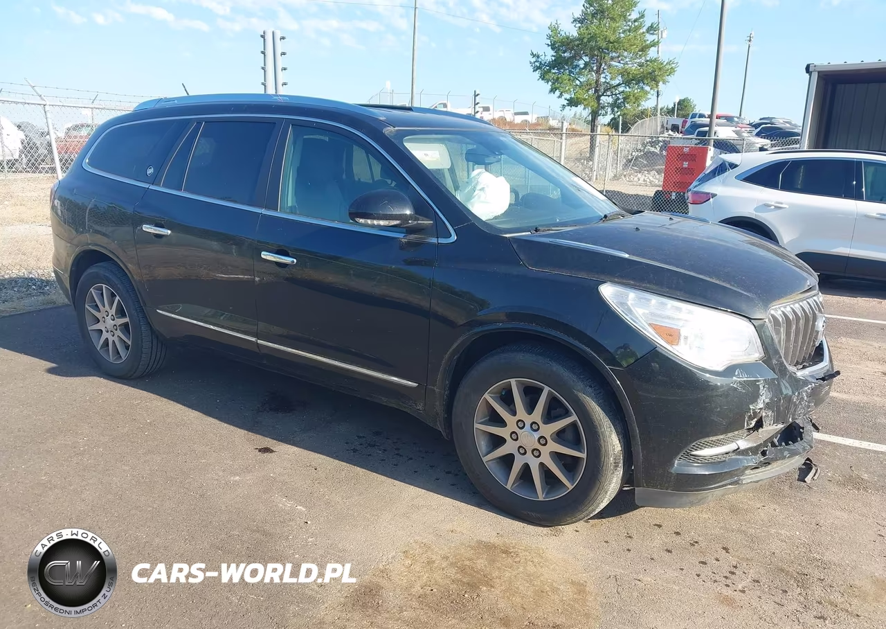 2016 Buick Enclave Leather – zdjęcie 1 z 19