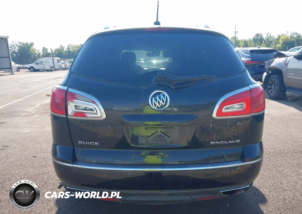 2016 Buick Enclave Leather VIN:5GAKRBKD1GJ111866 - 16