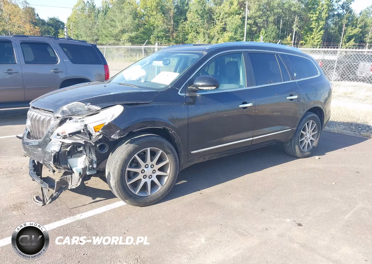 2016 Buick Enclave Leather VIN:5GAKRBKD1GJ111866 - 2