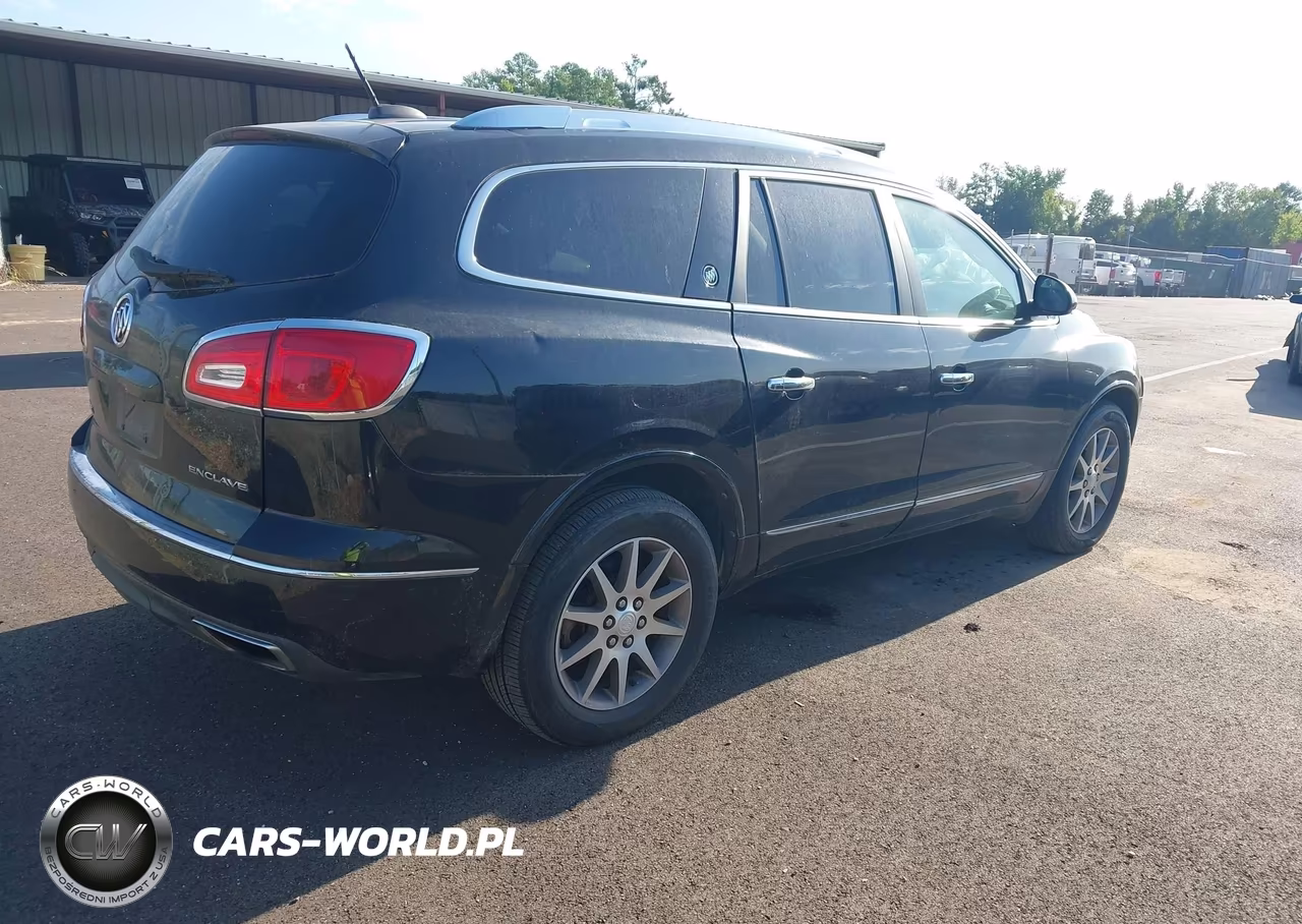 2016 Buick Enclave Leather VIN:5GAKRBKD1GJ111866 - 4