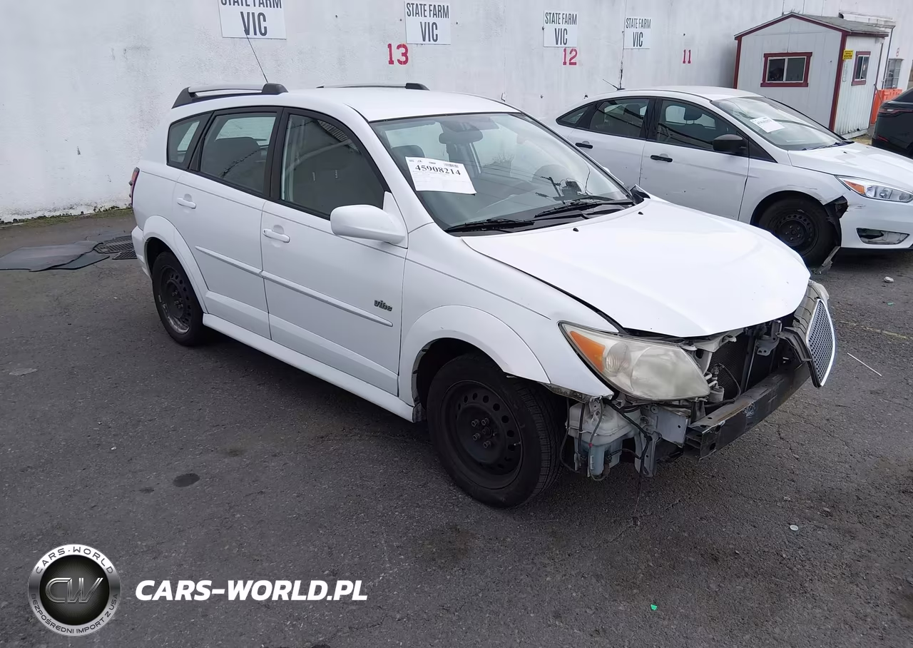 2008 Pontiac Vibe VIN:5Y2SL65828Z415295 - 1