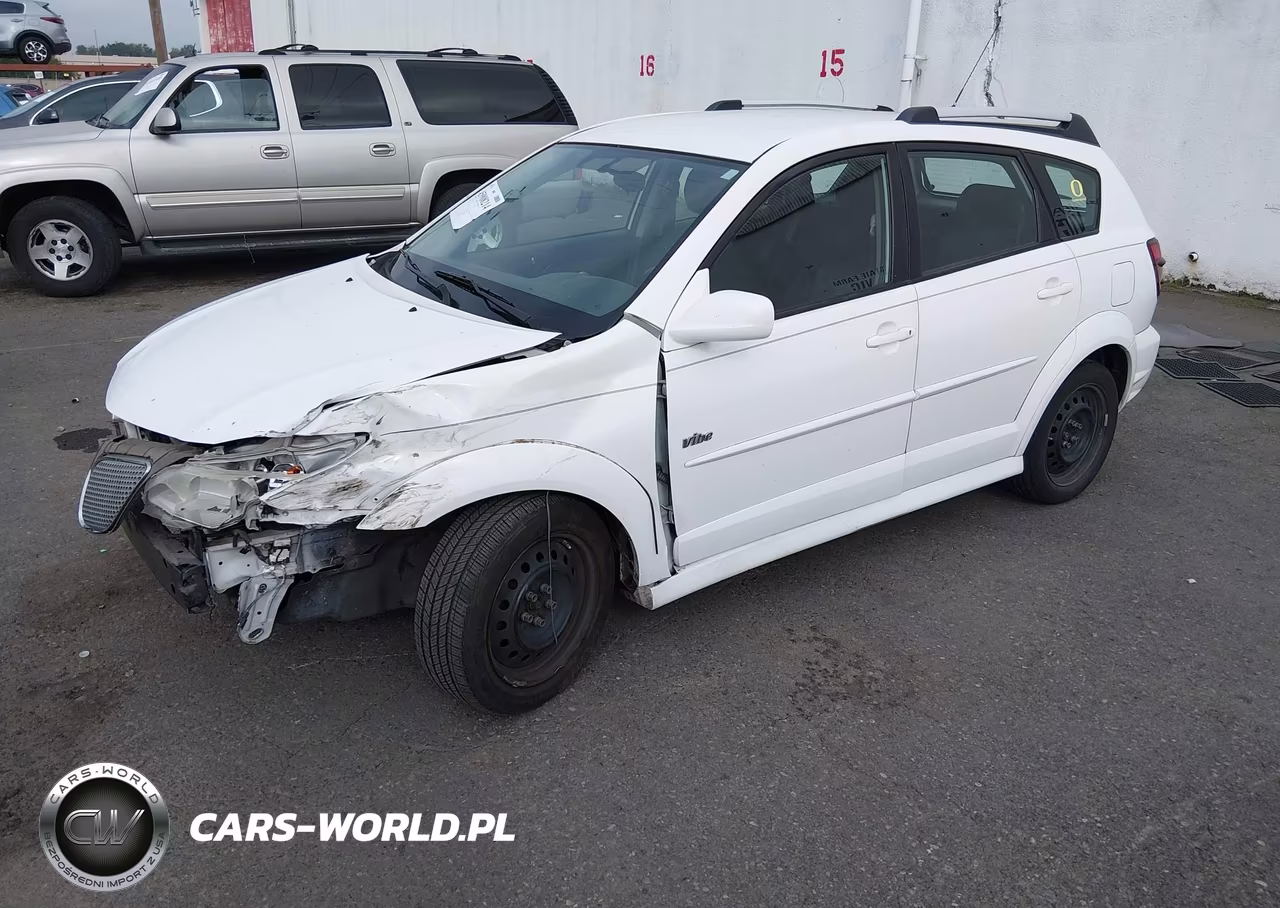 2008 Pontiac Vibe VIN:5Y2SL65828Z415295 - 2