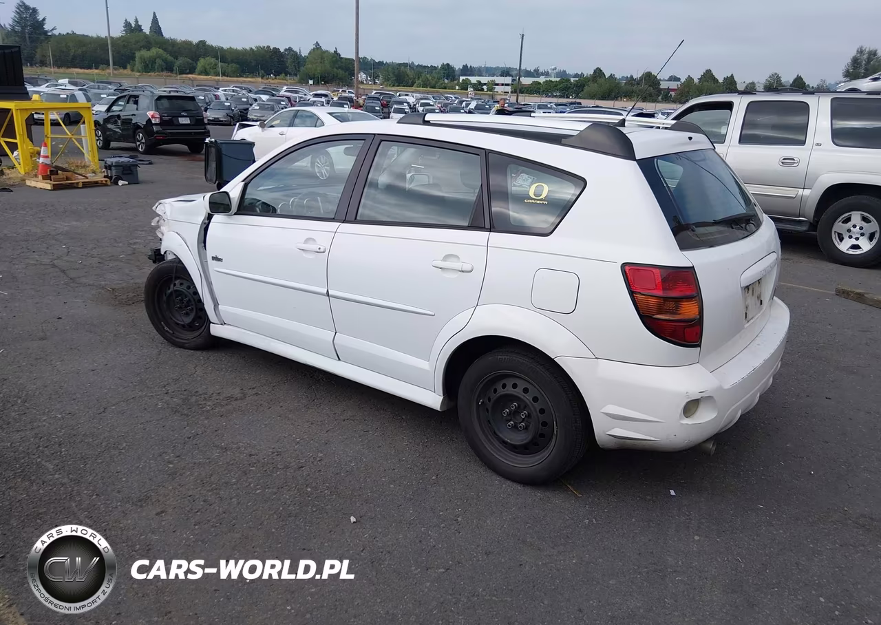 2008 Pontiac Vibe VIN:5Y2SL65828Z415295 - 3
