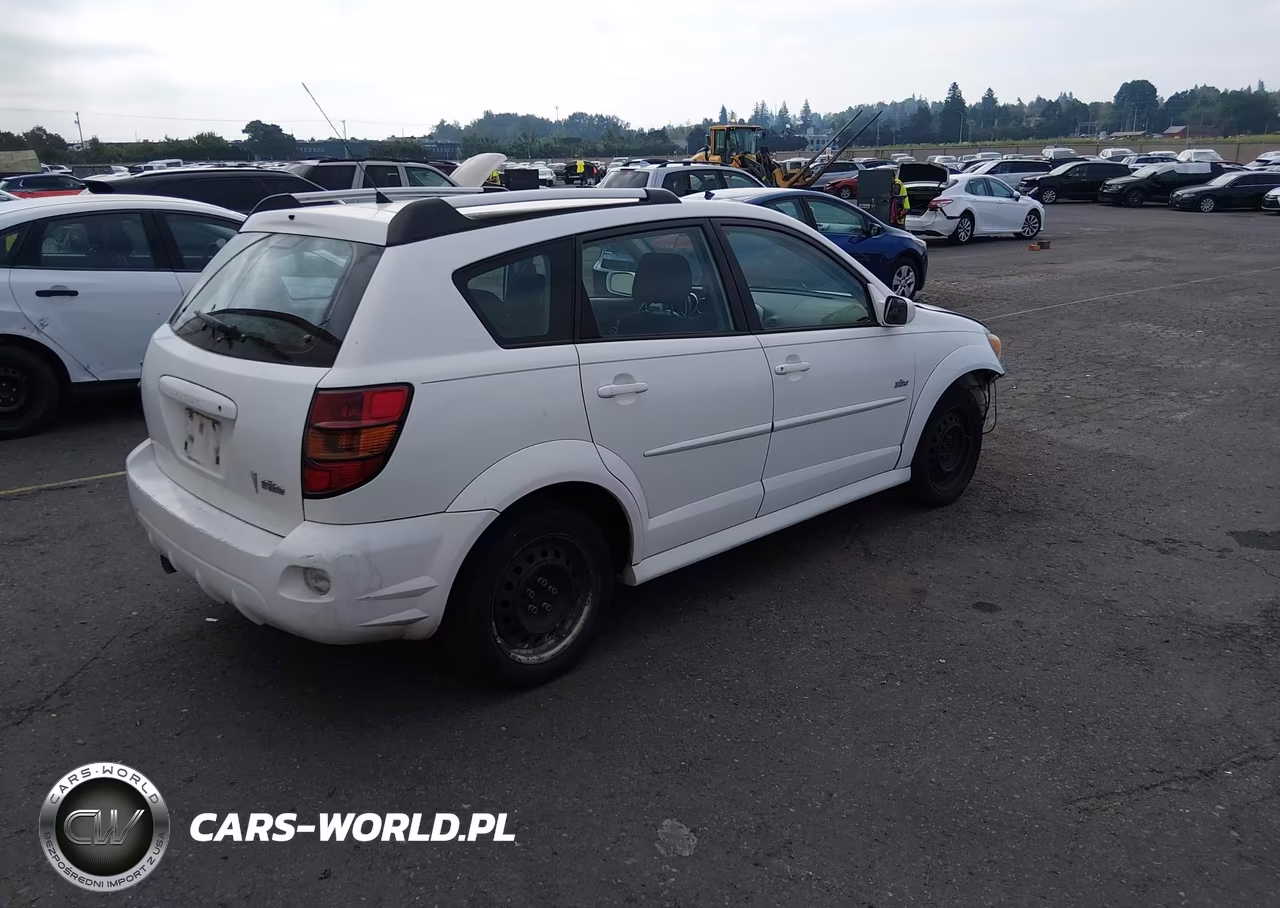 2008 Pontiac Vibe VIN:5Y2SL65828Z415295 - 4