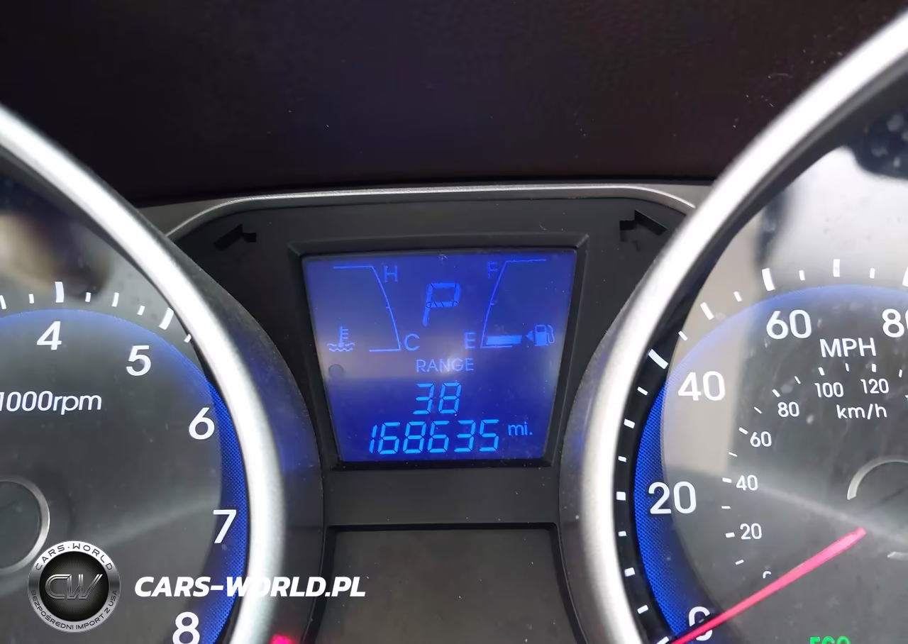 2013 Hyundai Tucson Gls VIN:KM8JUCAC7DU583003 - 12