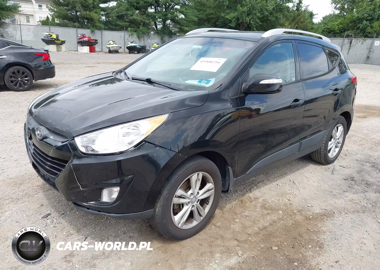 2013 Hyundai Tucson Gls VIN:KM8JUCAC7DU583003 - 2