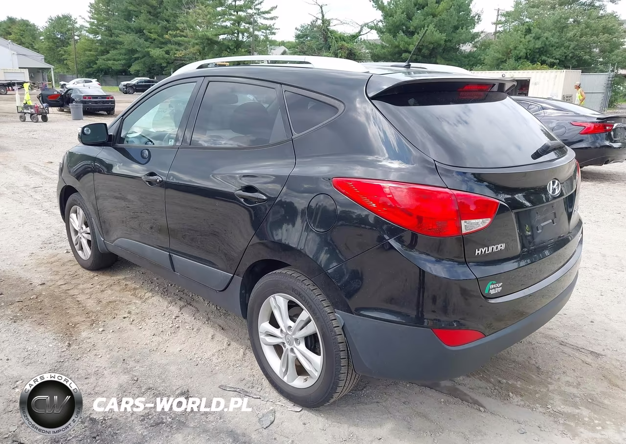 2013 Hyundai Tucson Gls VIN:KM8JUCAC7DU583003 - 3