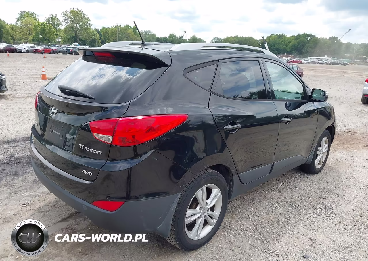 2013 Hyundai Tucson Gls VIN:KM8JUCAC7DU583003 - 4