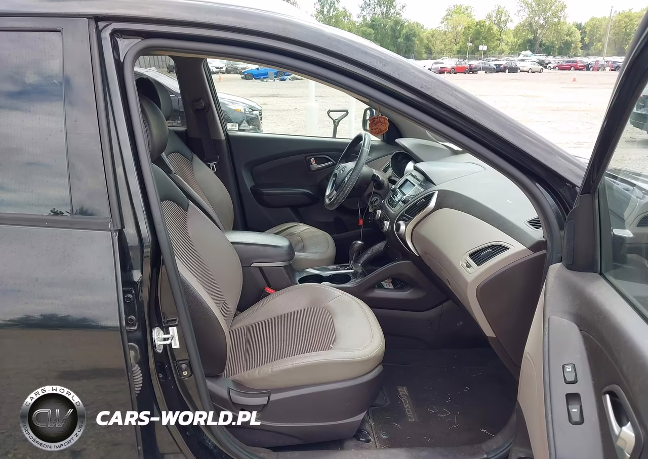 2013 Hyundai Tucson Gls VIN:KM8JUCAC7DU583003 - 5