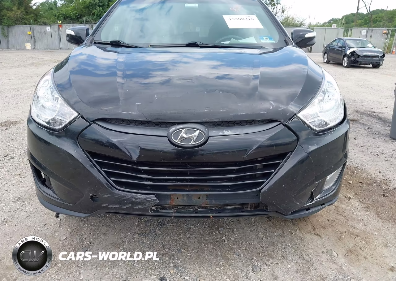2013 Hyundai Tucson Gls VIN:KM8JUCAC7DU583003 - 6