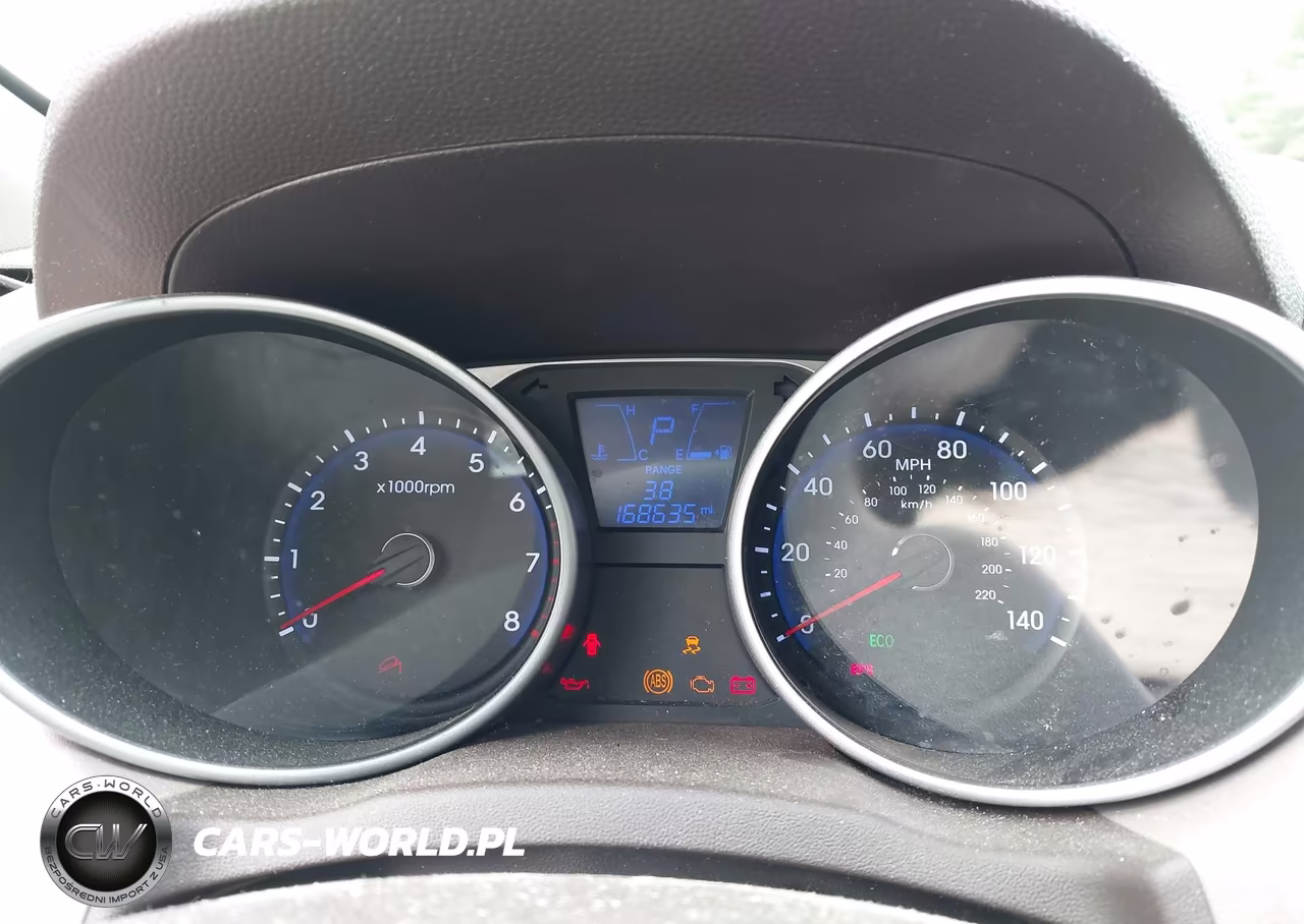 2013 Hyundai Tucson Gls VIN:KM8JUCAC7DU583003 - 7