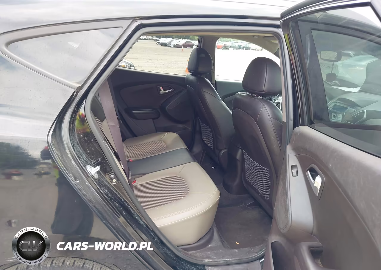 2013 Hyundai Tucson Gls VIN:KM8JUCAC7DU583003 - 8
