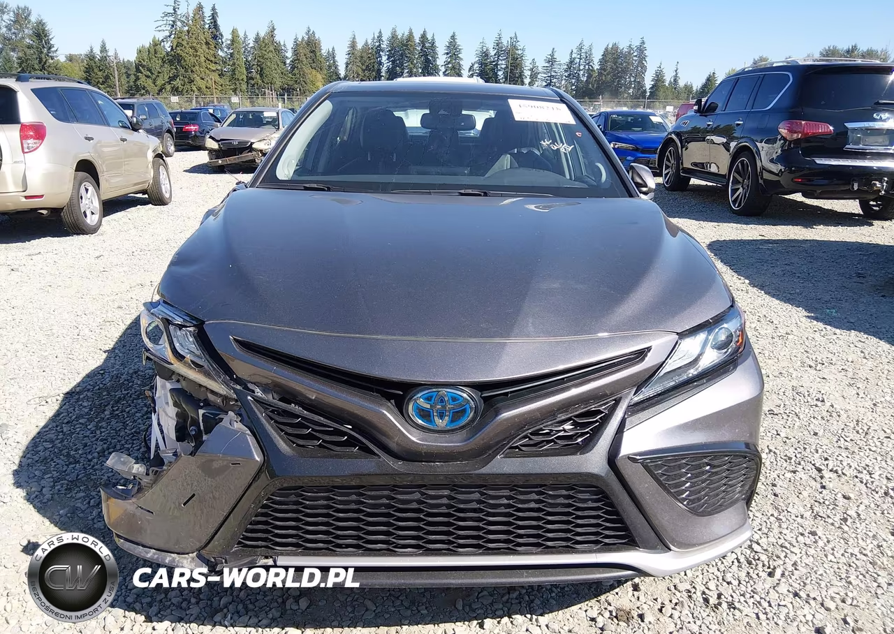 2024 Toyota Camry Hybrid Xse VIN:4T1K31AK2RU621621 - 13