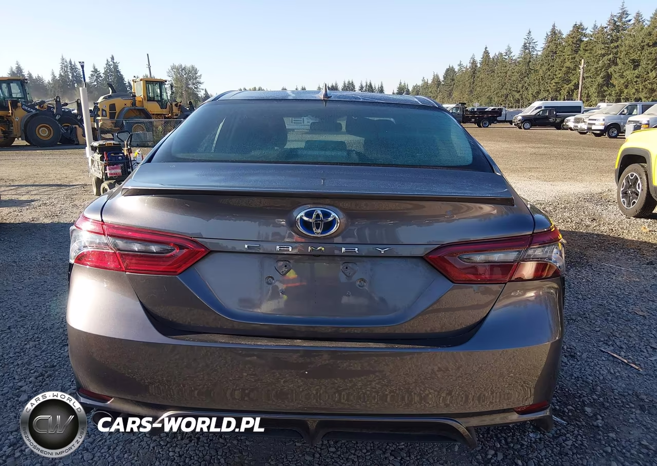 2024 Toyota Camry Hybrid Xse VIN:4T1K31AK2RU621621 - 17