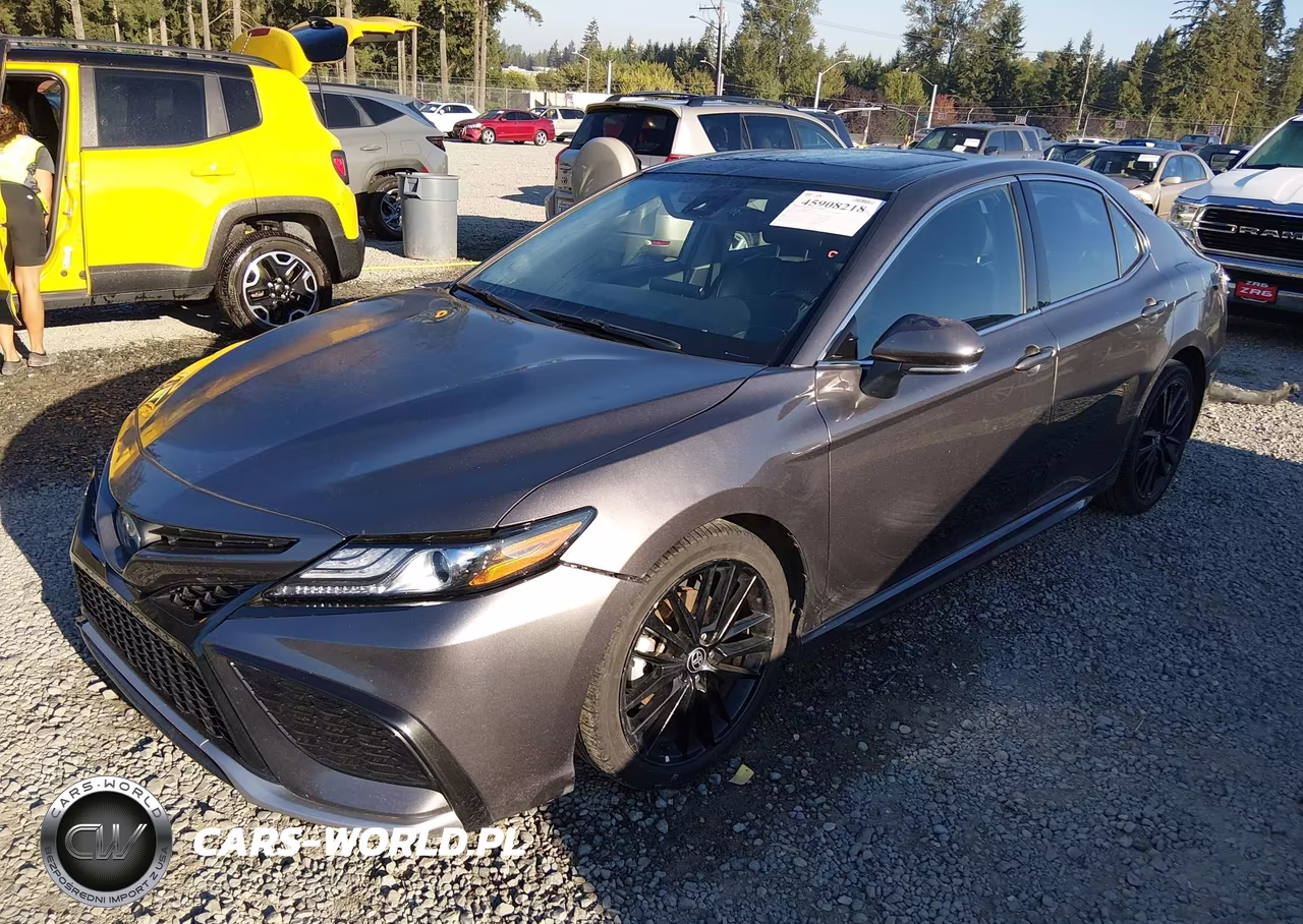 2024 Toyota Camry Hybrid Xse VIN:4T1K31AK2RU621621 - 2