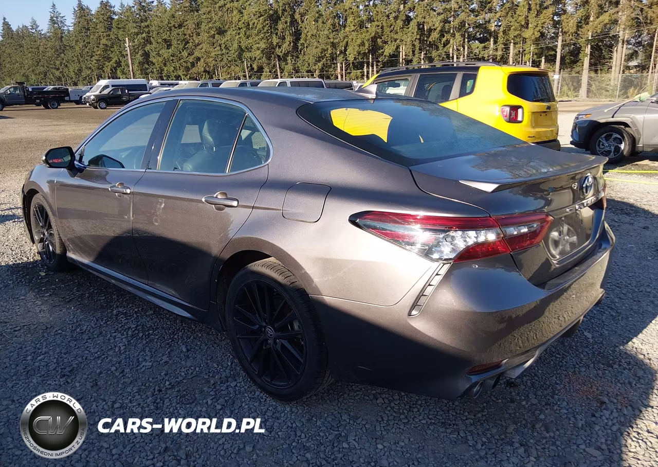 2024 Toyota Camry Hybrid Xse VIN:4T1K31AK2RU621621 - 3