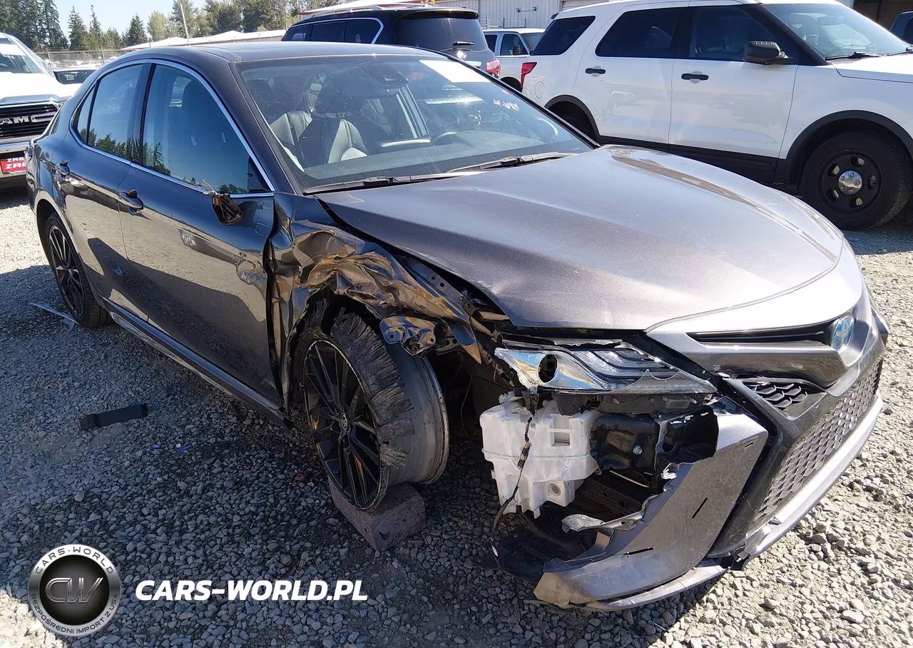 2024 Toyota Camry Hybrid Xse VIN:4T1K31AK2RU621621 - 6