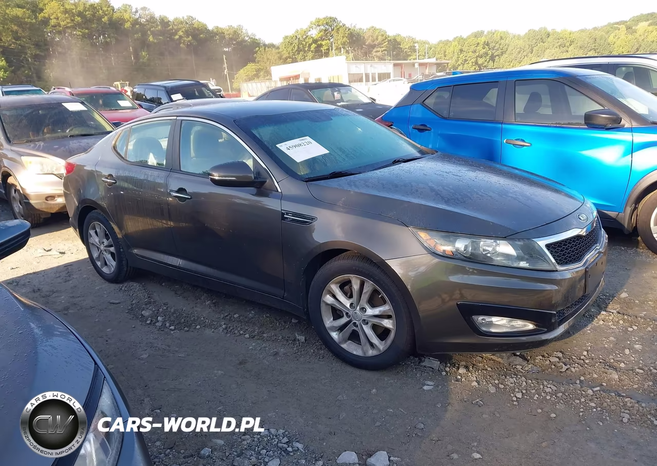 2013 Kia Optima Ex – zdjęcie 1 z 13