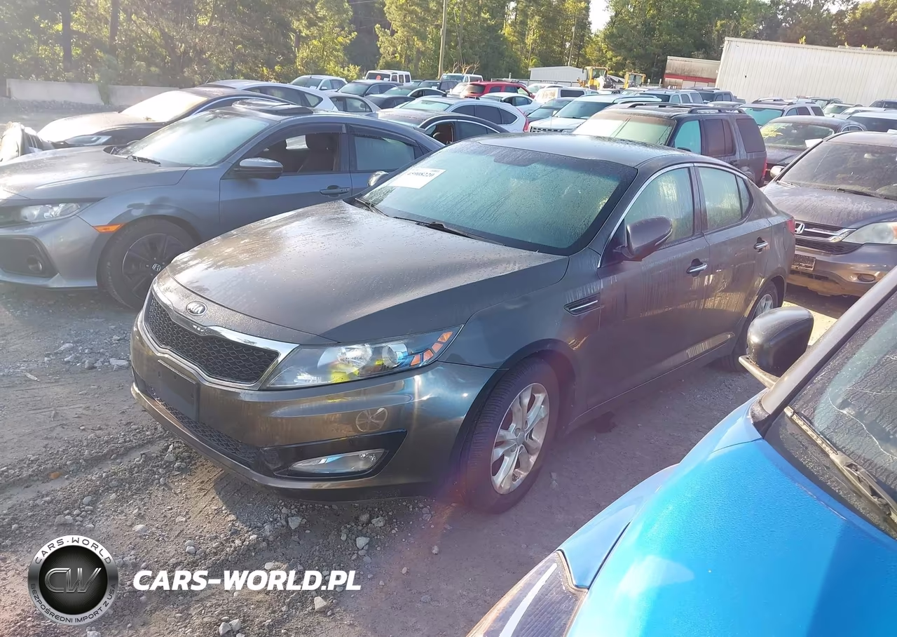 2013 Kia Optima Ex VIN:5XXGN4A71DG234445 - 2