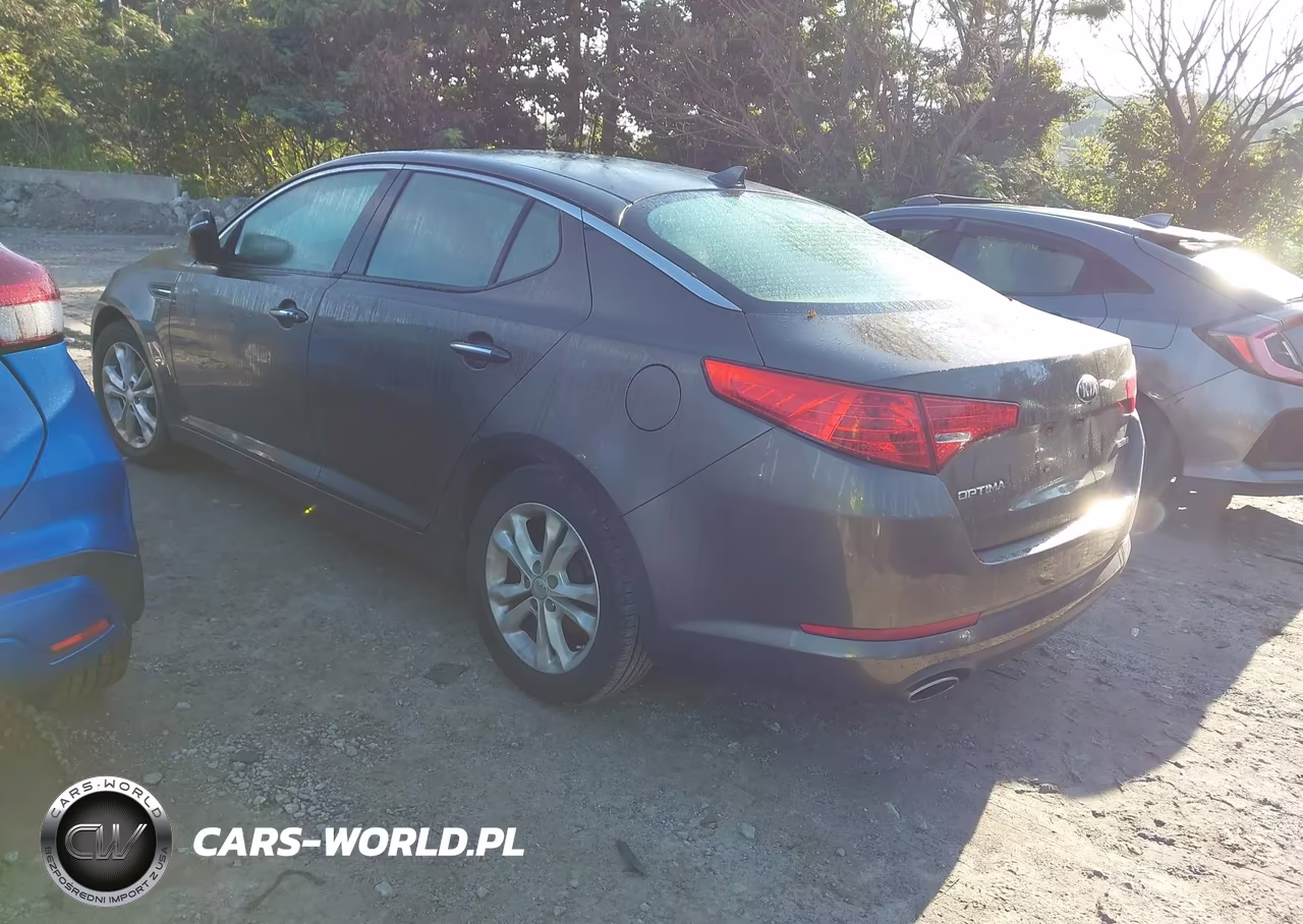 2013 Kia Optima Ex VIN:5XXGN4A71DG234445 - 3