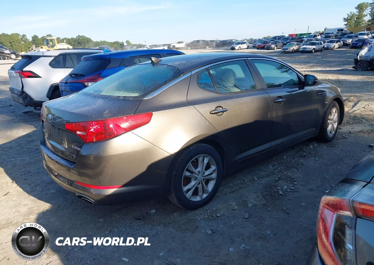 2013 Kia Optima Ex VIN:5XXGN4A71DG234445 - 4