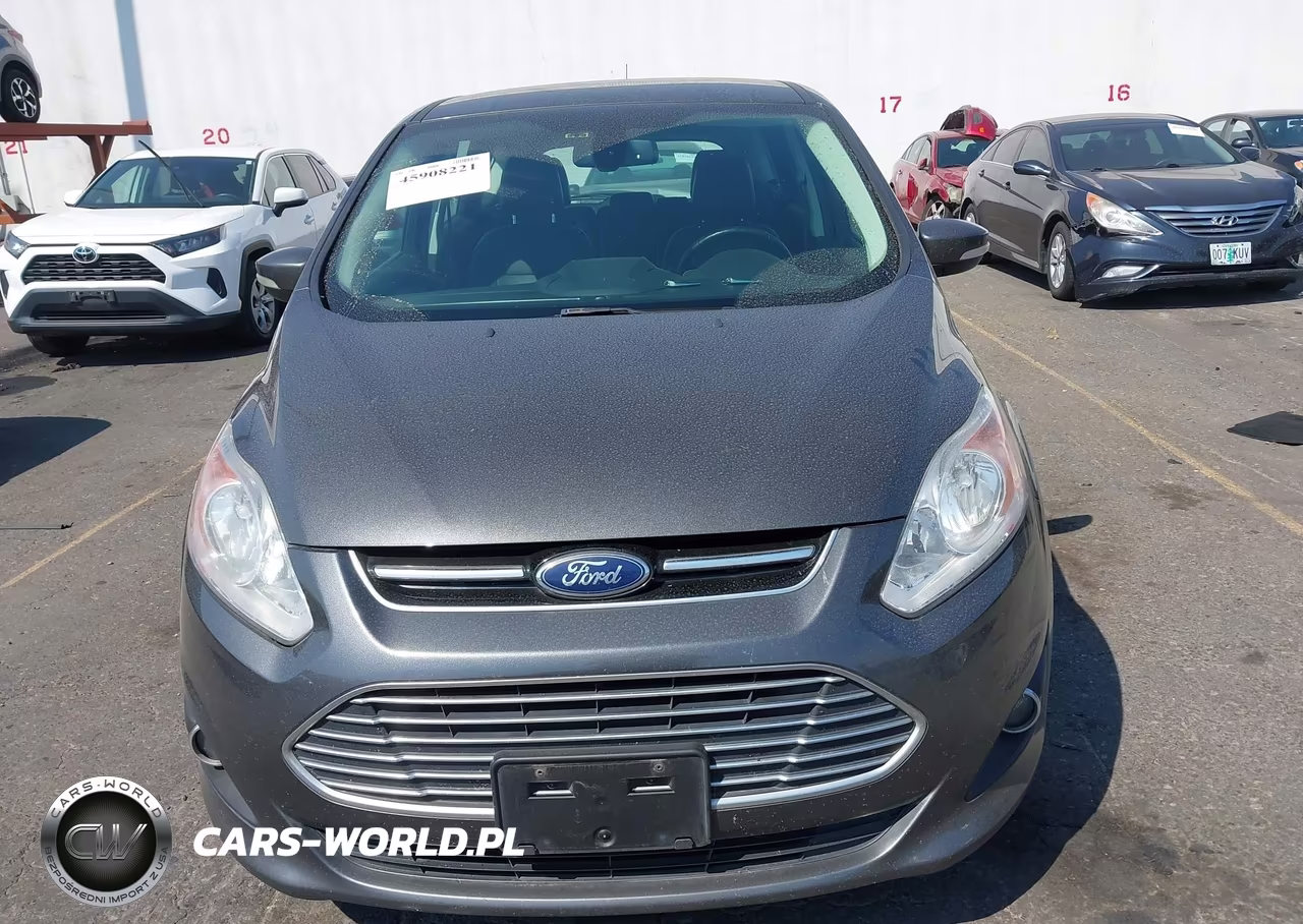 2015 Ford C-Max Energi Sel VIN:1FADP5CU1FL121304 - 12