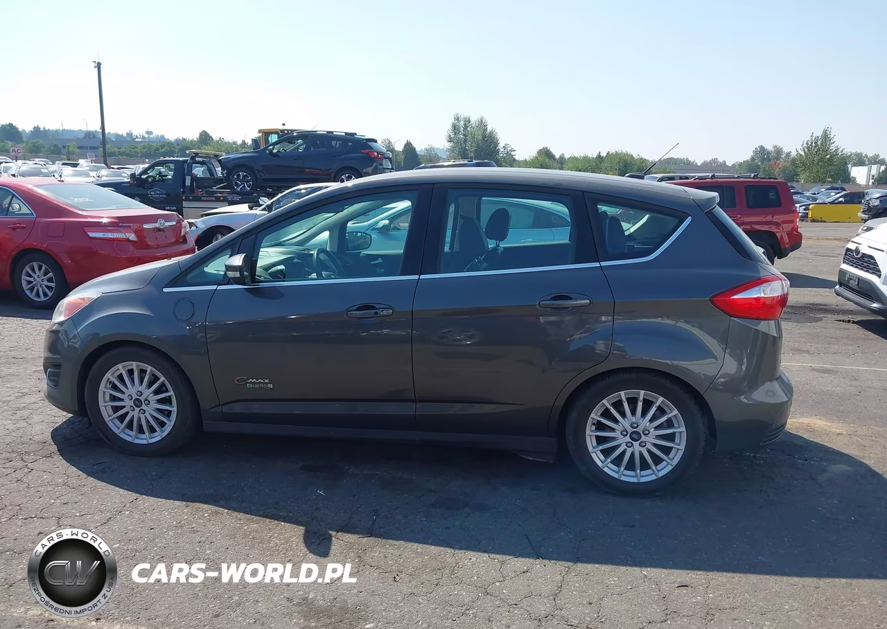 2015 Ford C-Max Energi Sel VIN:1FADP5CU1FL121304 - 14