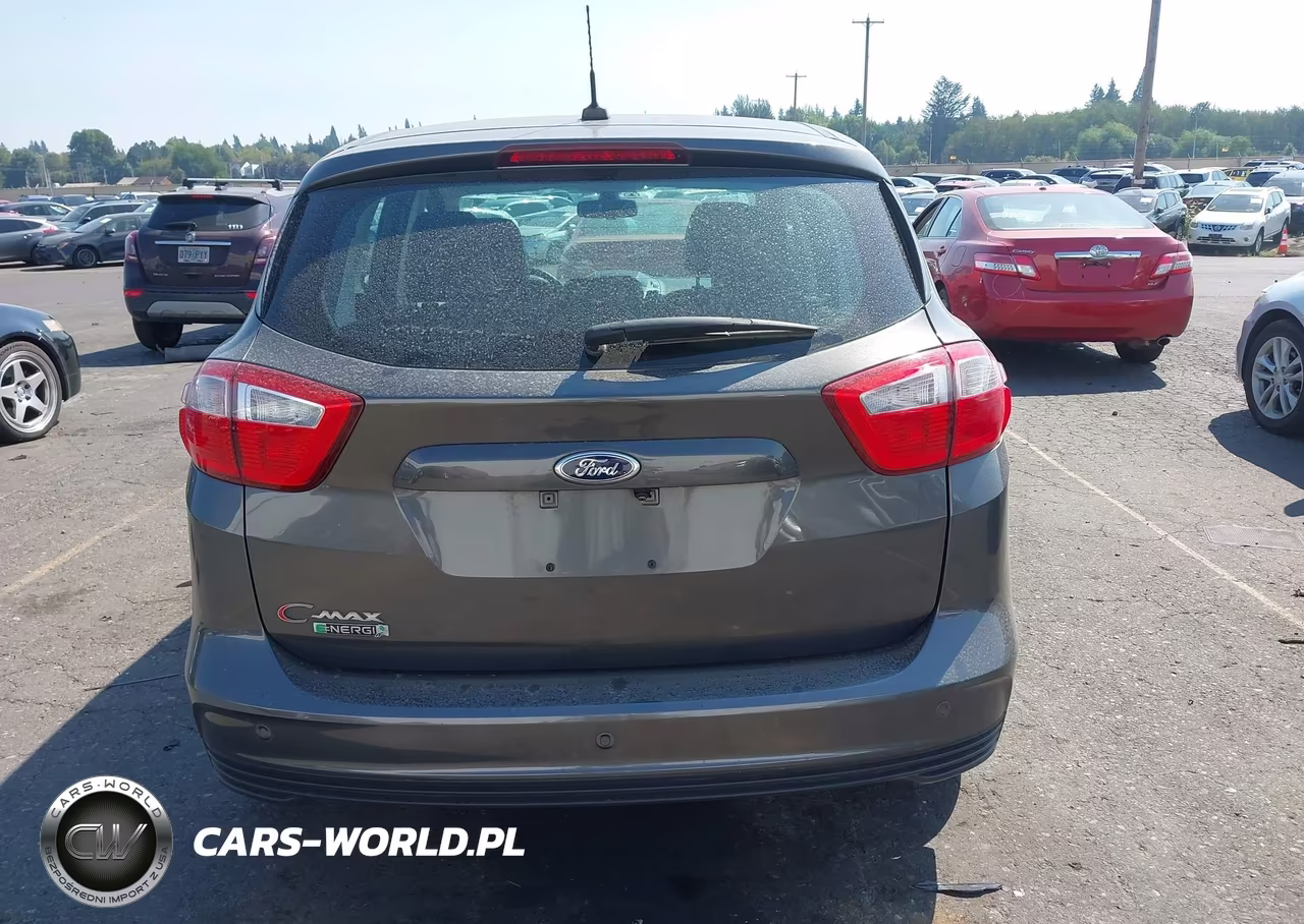 2015 Ford C-Max Energi Sel VIN:1FADP5CU1FL121304 - 16