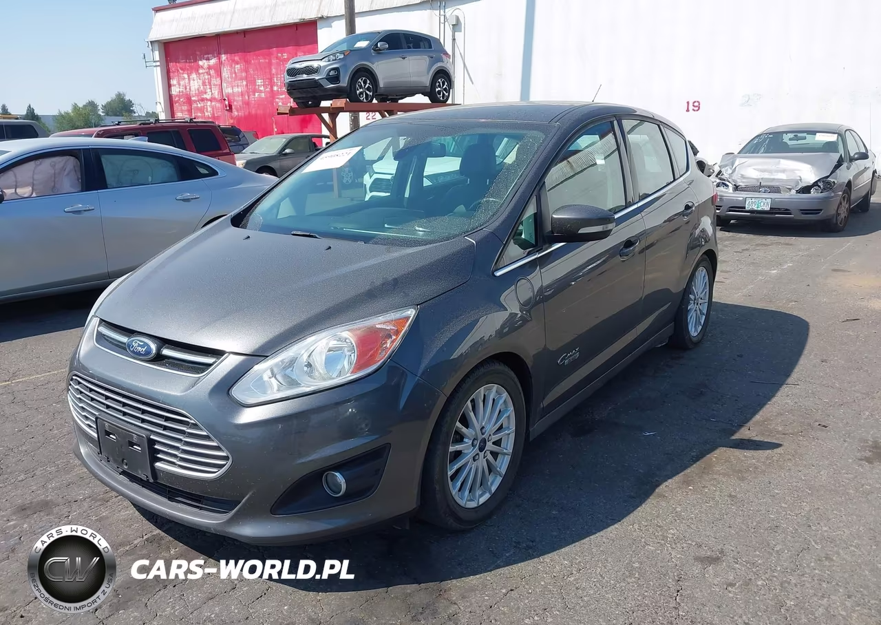 2015 Ford C-Max Energi Sel VIN:1FADP5CU1FL121304 - 2