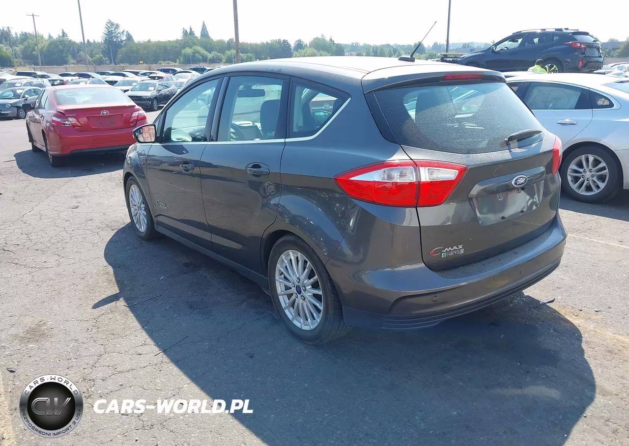 2015 Ford C-Max Energi Sel VIN:1FADP5CU1FL121304 - 3
