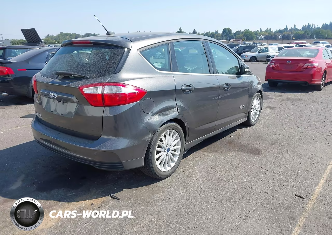 2015 Ford C-Max Energi Sel VIN:1FADP5CU1FL121304 - 4