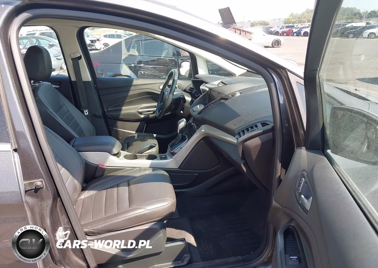 2015 Ford C-Max Energi Sel VIN:1FADP5CU1FL121304 - 5