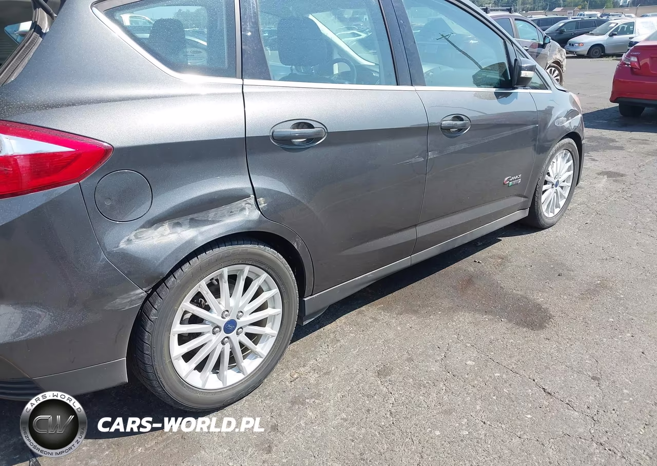 2015 Ford C-Max Energi Sel VIN:1FADP5CU1FL121304 - 6
