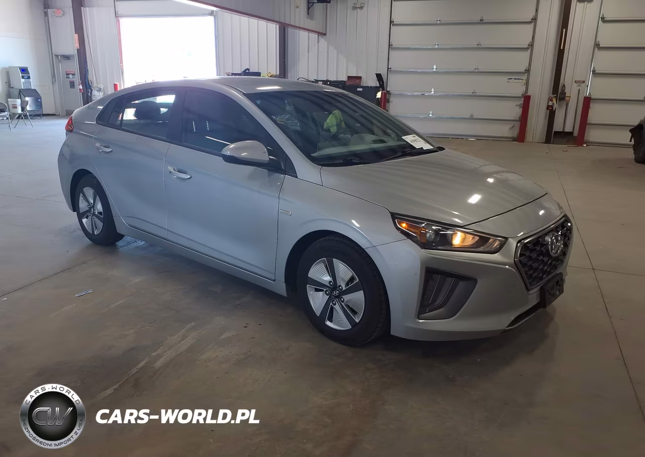2020 Hyundai Ioniq Hybrid Blue – zdjęcie 1 z 16