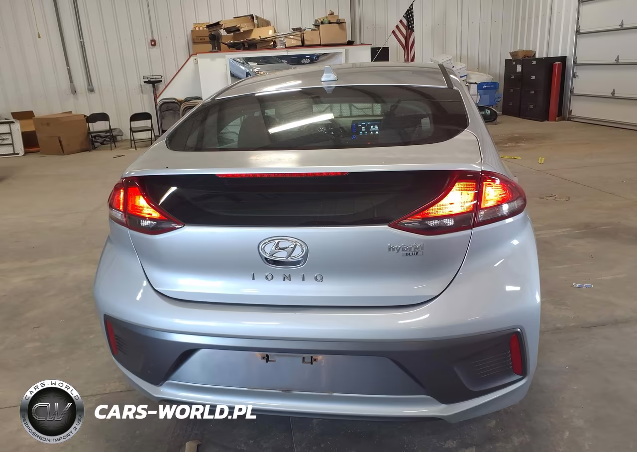 2020 Hyundai Ioniq Hybrid Blue VIN:KMHC65LC1LU219069 - 16
