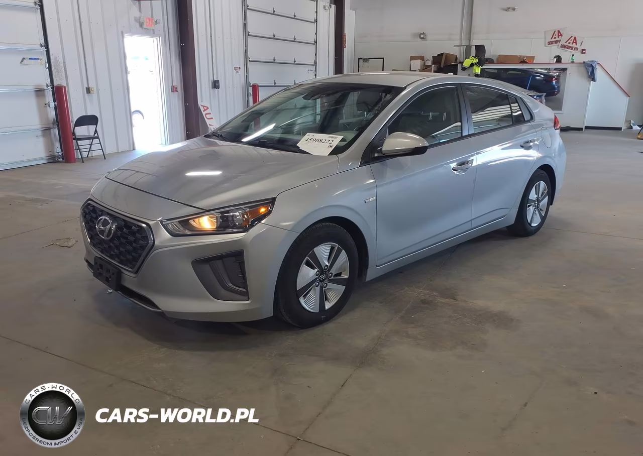 2020 Hyundai Ioniq Hybrid Blue VIN:KMHC65LC1LU219069 - 2