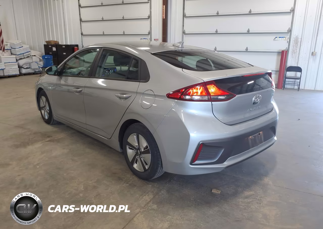2020 Hyundai Ioniq Hybrid Blue VIN:KMHC65LC1LU219069 - 3