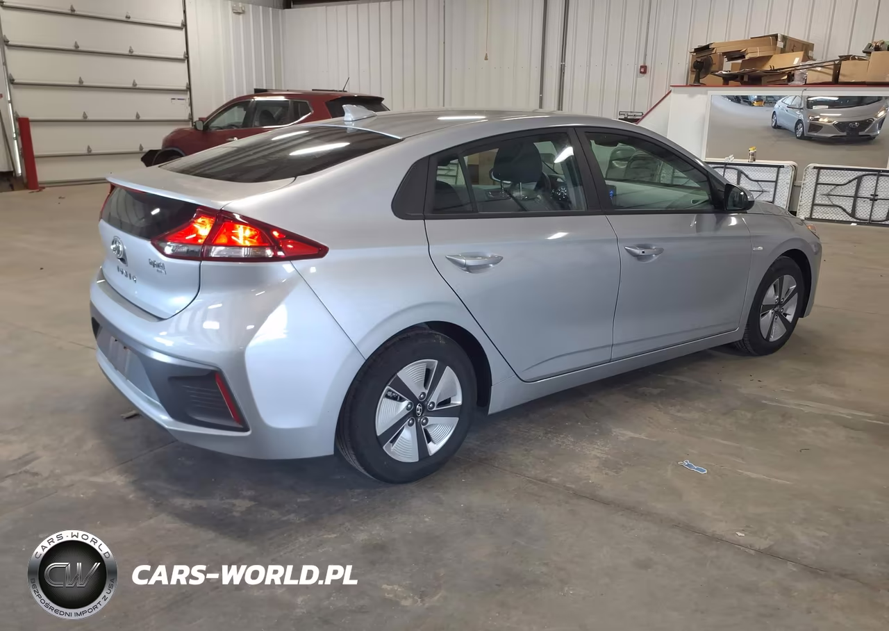 2020 Hyundai Ioniq Hybrid Blue VIN:KMHC65LC1LU219069 - 4