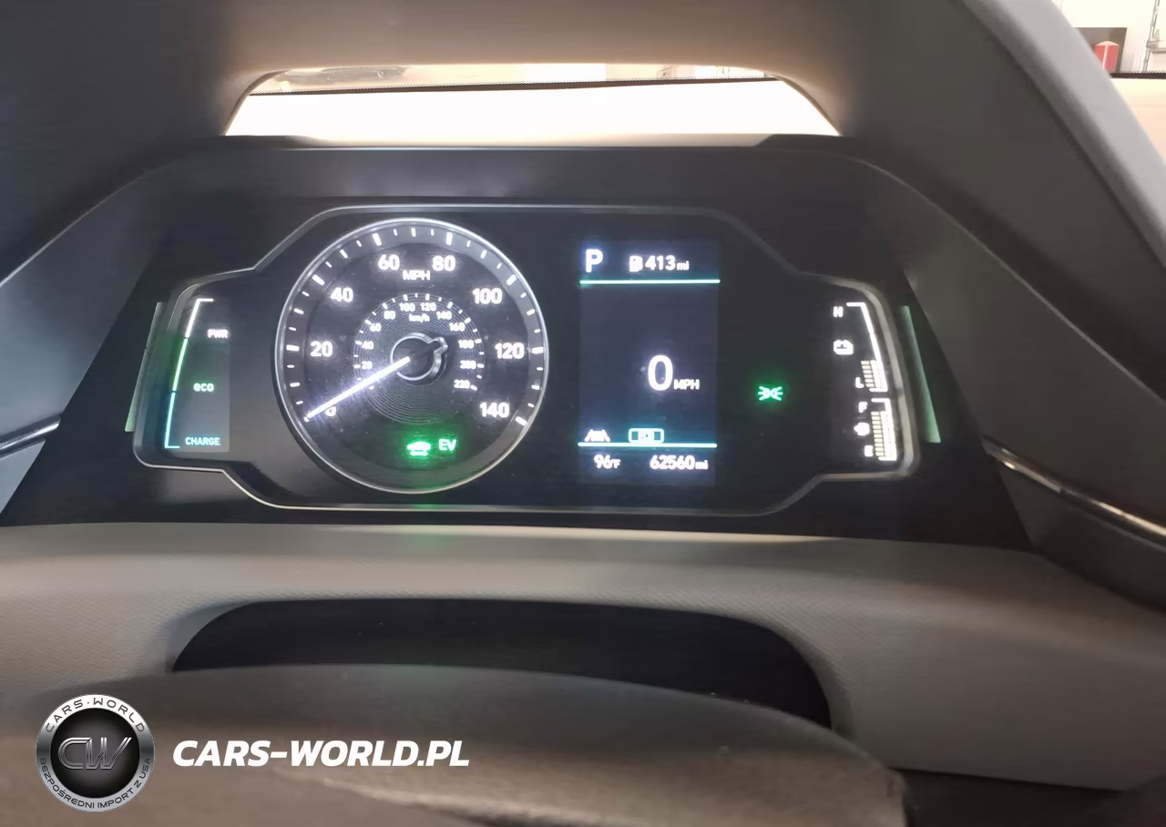 2020 Hyundai Ioniq Hybrid Blue VIN:KMHC65LC1LU219069 - 7