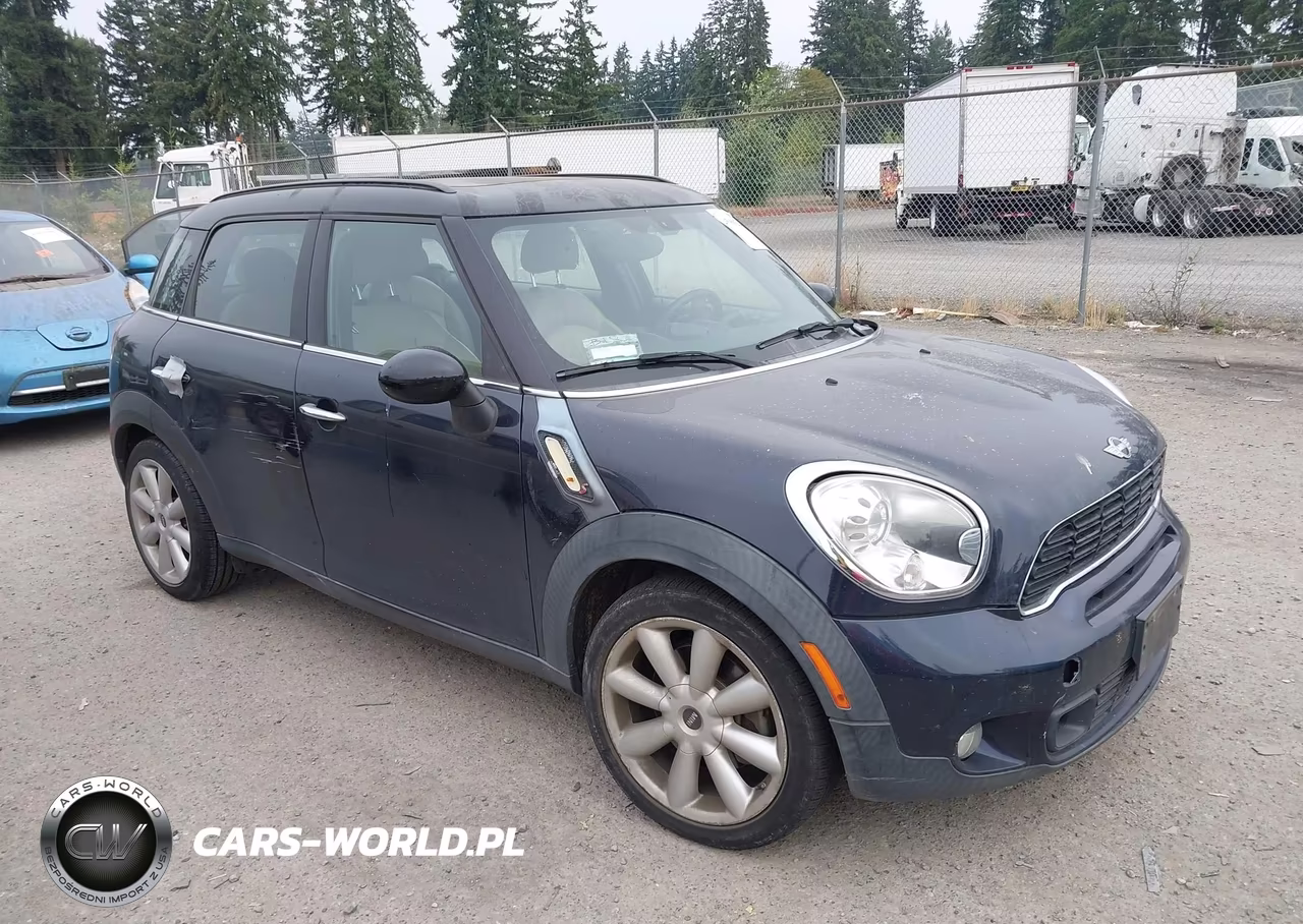 2014 Mini Countryman Cooper S – zdjęcie 1 z 11