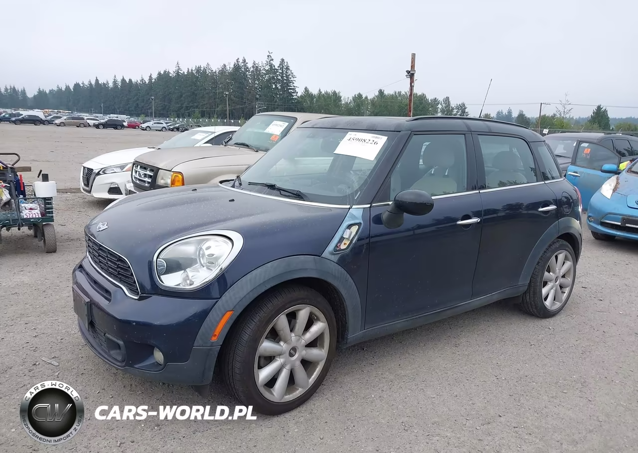 2014 Mini Countryman Cooper S VIN:WMWZC3C50EWP29480 - 2