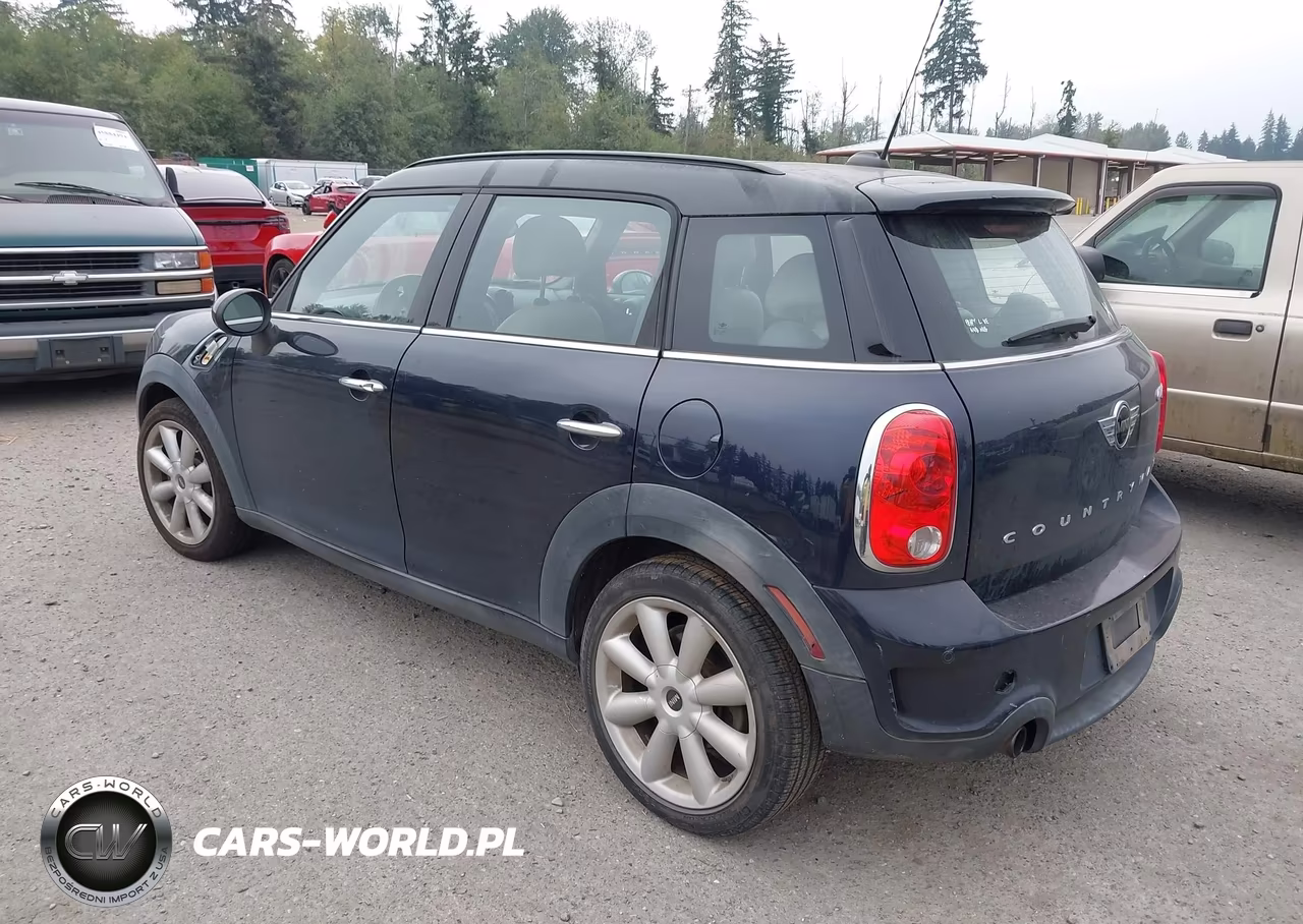 2014 Mini Countryman Cooper S VIN:WMWZC3C50EWP29480 - 3