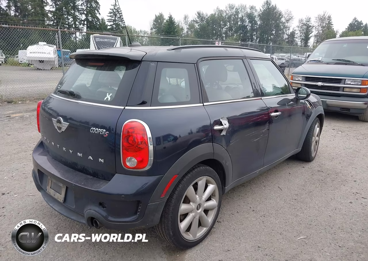 2014 Mini Countryman Cooper S VIN:WMWZC3C50EWP29480 - 4